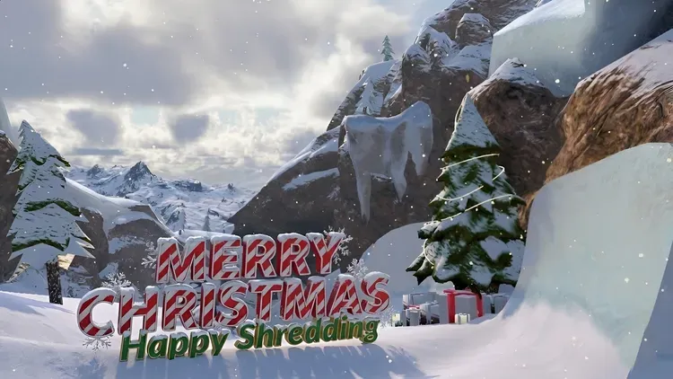 Developer update image for Christmas Update!