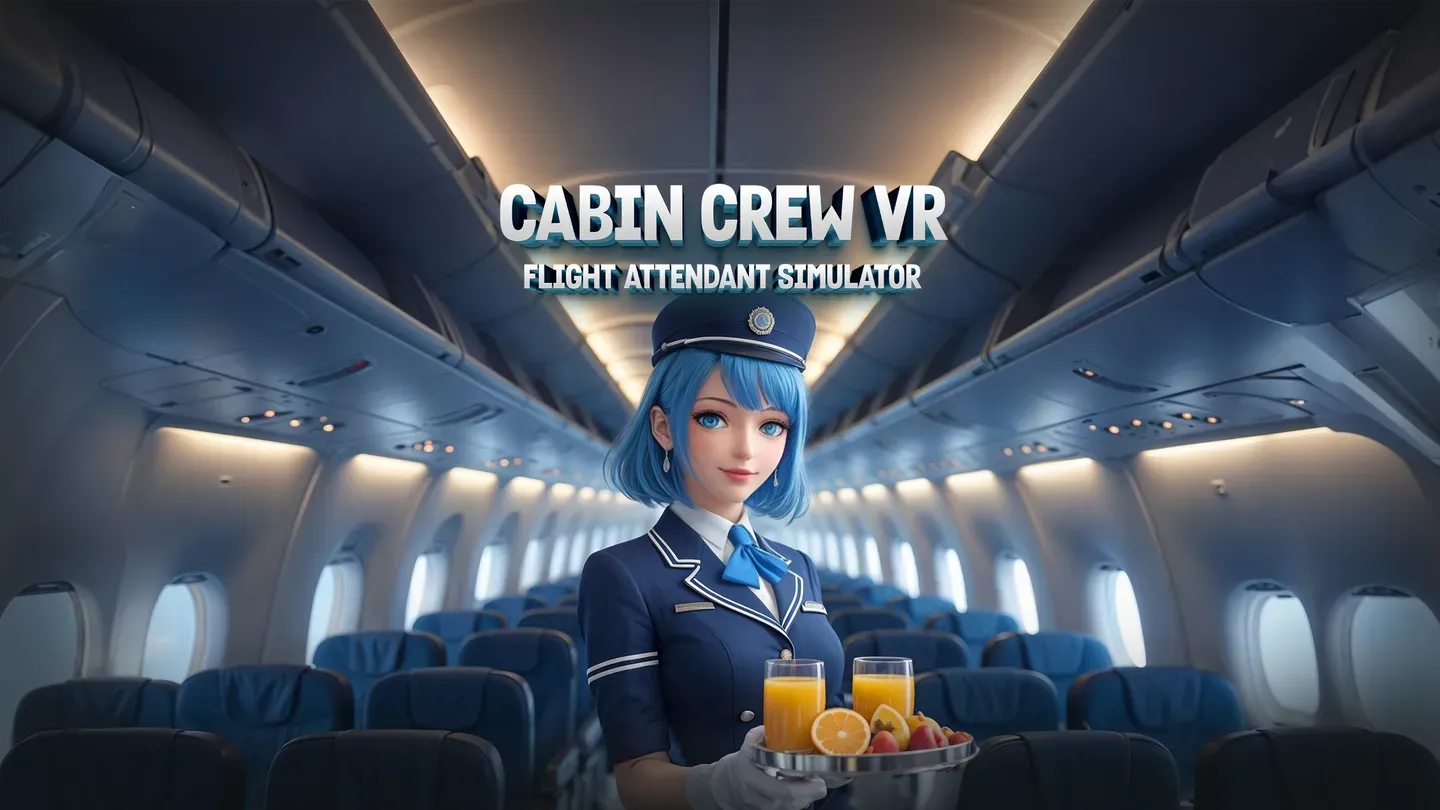 Cabin Crew VR-Flight Attendant Simulator trailer 0