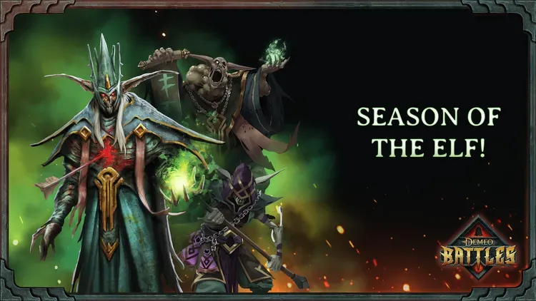 Developer update image for Season of the Elf