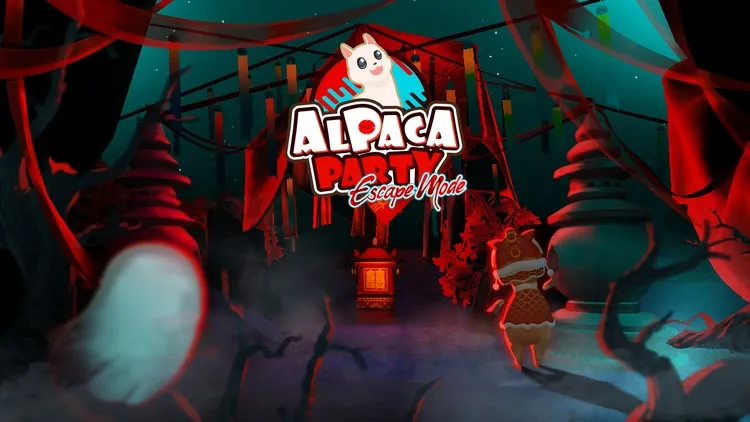 Developer update image for Escape mode unlocked! Run with alpacas in the wildest update yet. 🦙💨