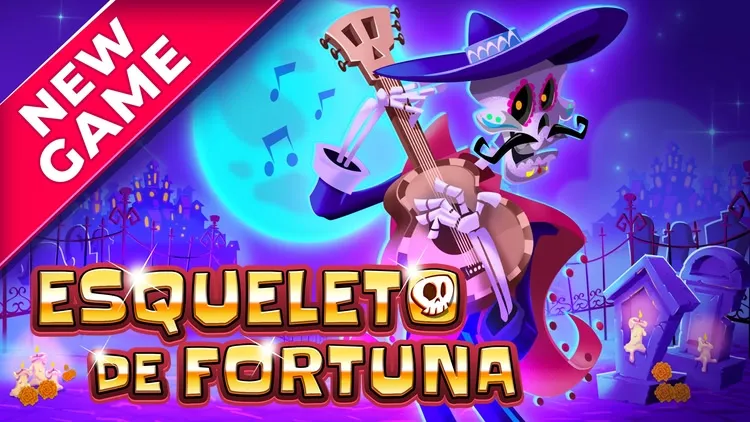Developer update image for New Slot Game – Esqueleto