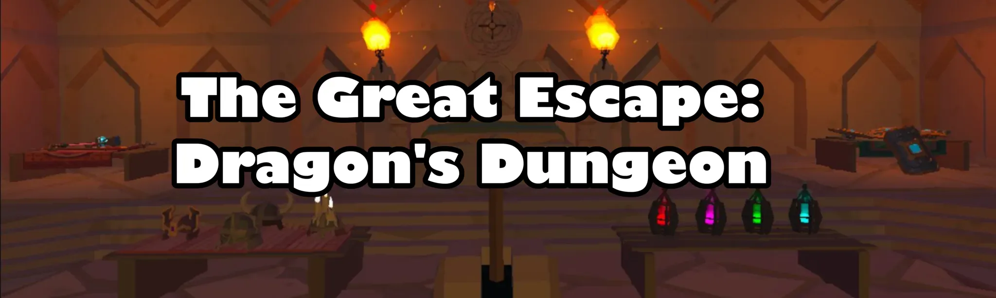 The Great Escape: Dragon’s Dungeon