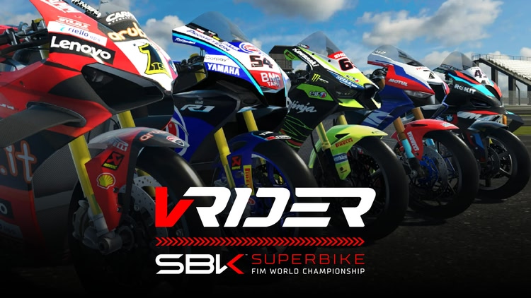 Developer update image for VRIDER SBK 1.2 PATCH NOTES