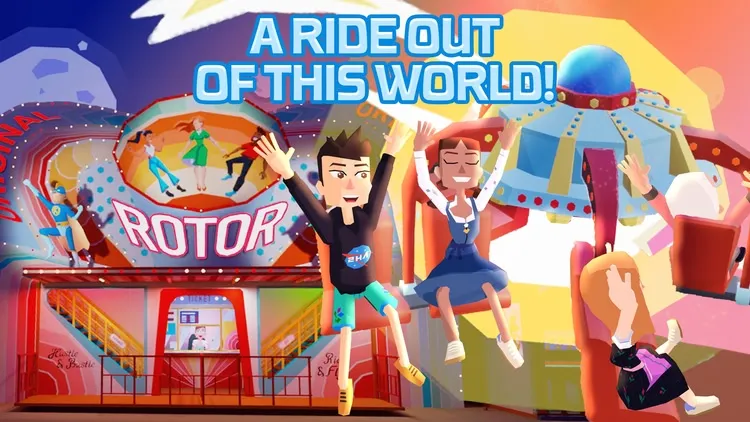 Developer update image for New Ride + Starter Bundle = Oktoberfest Level-Up 🚀 