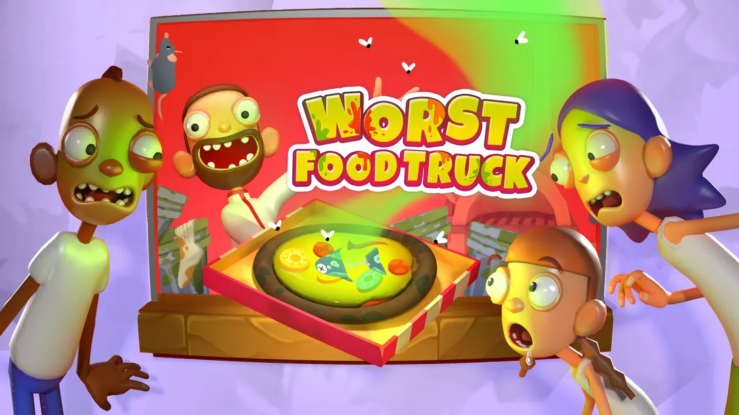 Worst Food Truck - Cooking game trailer 0