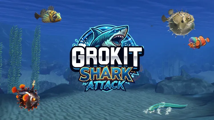 Developer update image for 🦈 Dun Dun - The Shark Attack Pack is HERE! 🦈