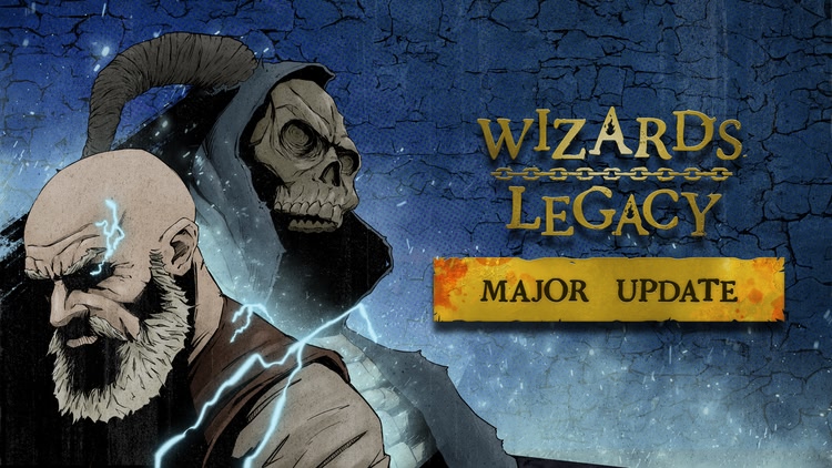 Developer update image for Wizard's Legacy: An Epic Update!