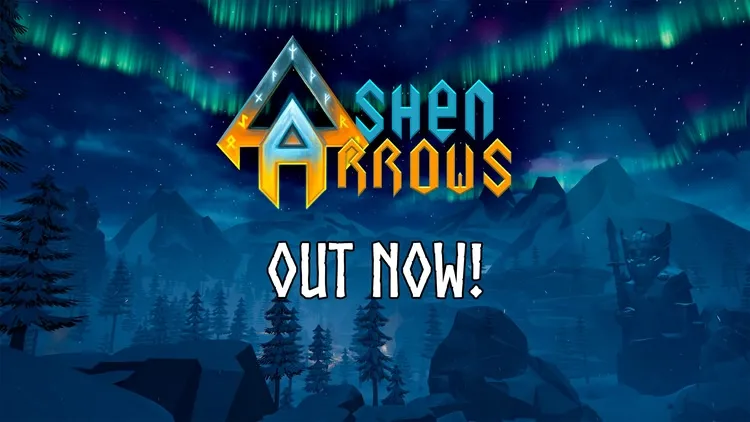 Developer update image for Ashen Arrows is OUT NOW – Unleash Your Inner Viking!