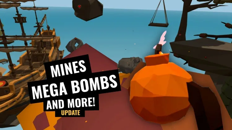 Developer update image for 💣 WEEKLY UPDATE — TIME TO MAKE THINGS GO BOOM 💣