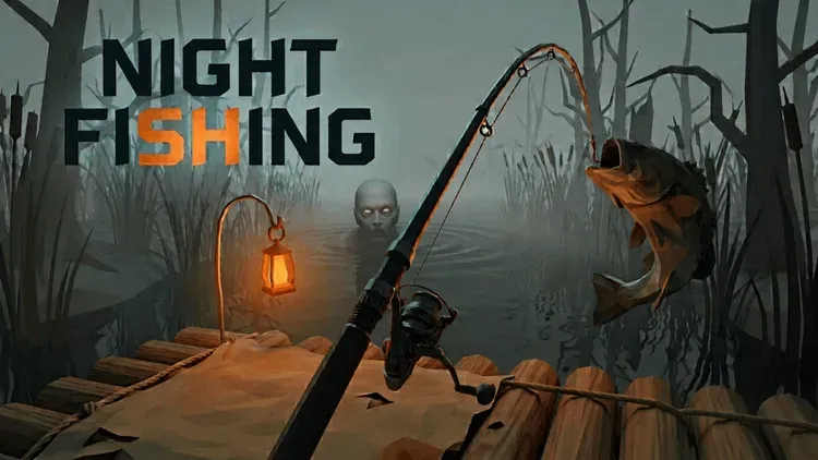 Developer update image for Night Fishing - Horror + Fishing
