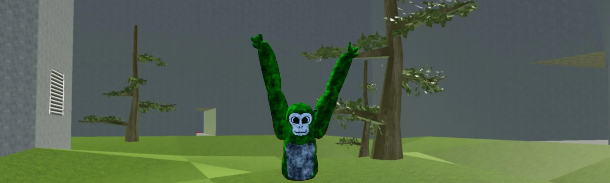 CHIMP RUNNERS VR
