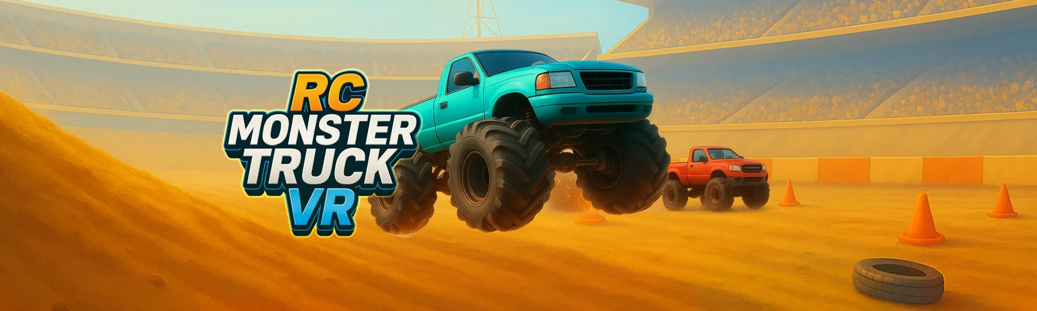 RC Monster Truck VR - Simulator Game