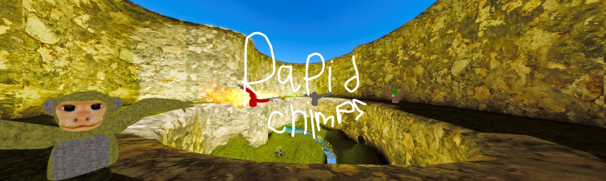 Rapid Chimps VR