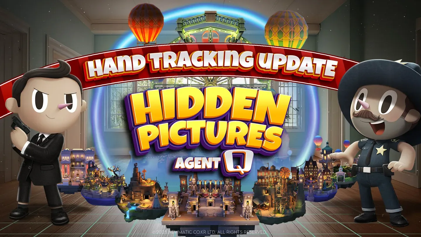 Hidden Pictures: Agent Q trailer 0