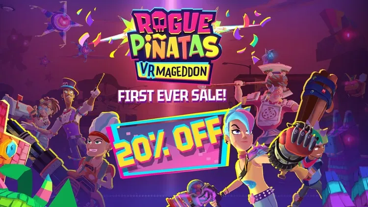 Developer update image for MAY SALE: 20% OFF