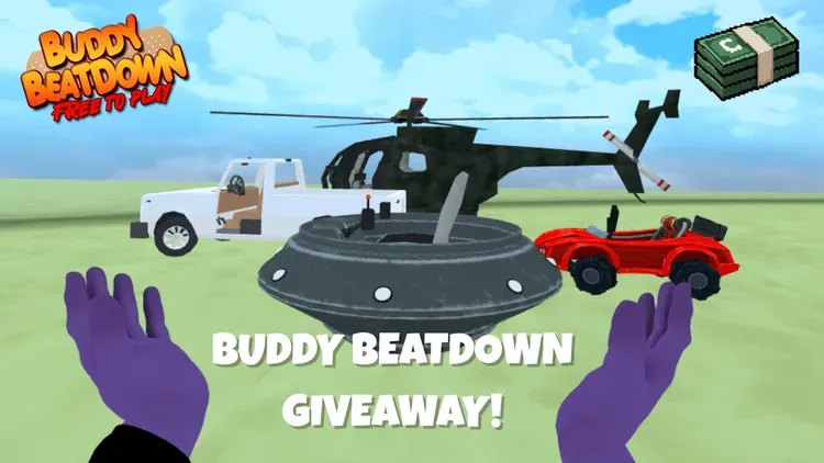 Developer update image for 🚁 VEHICLES UPDATE OUT NOW! GIVEAWAY ENDS TODAY! 🛸