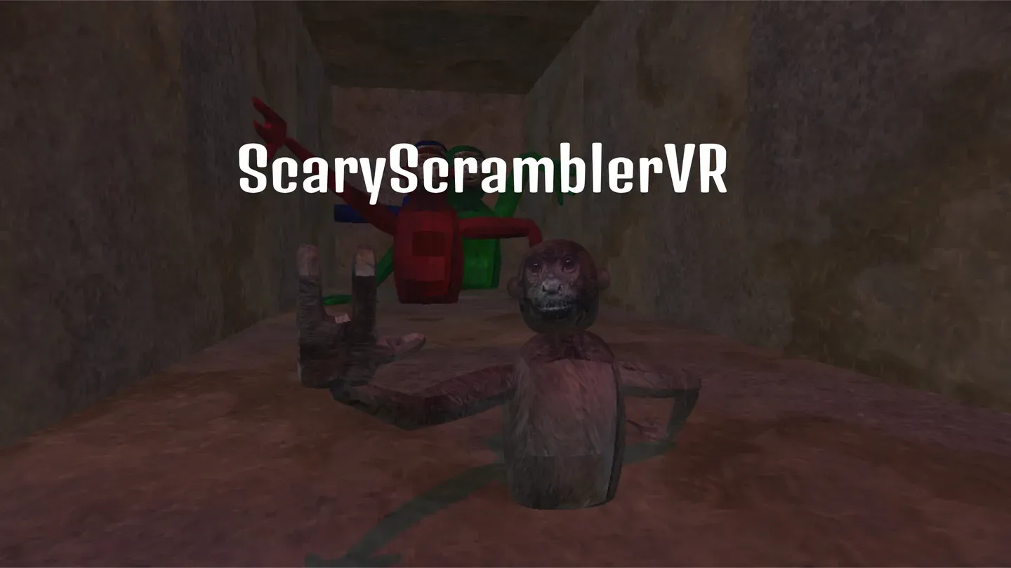 ScaryScramblerVR trailer 0