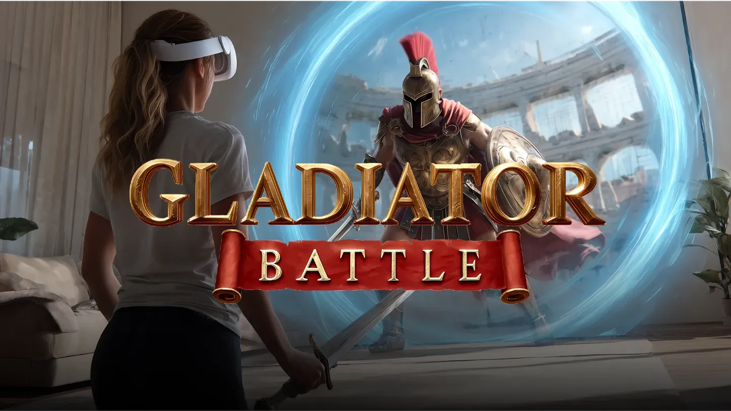 Gladiator Battle: Mixed Reality Fight trailer 0