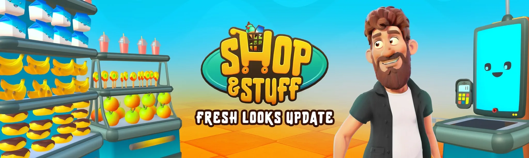Shop & Stuff: Supermarket Simulator