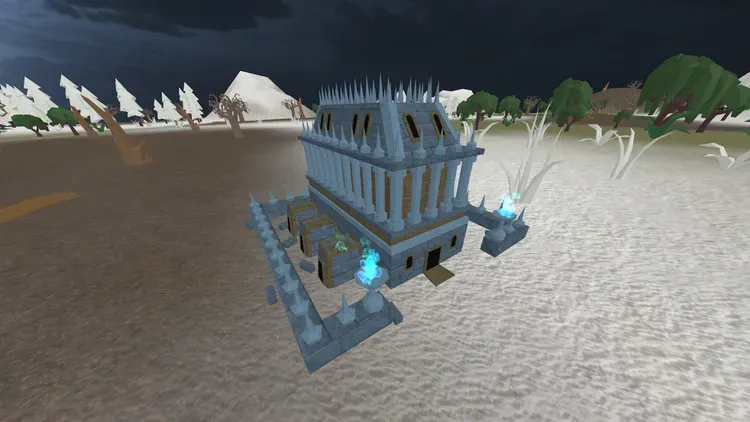 Developer update image for v0.5.1 - Mausoleum, Construction Rotation Mode