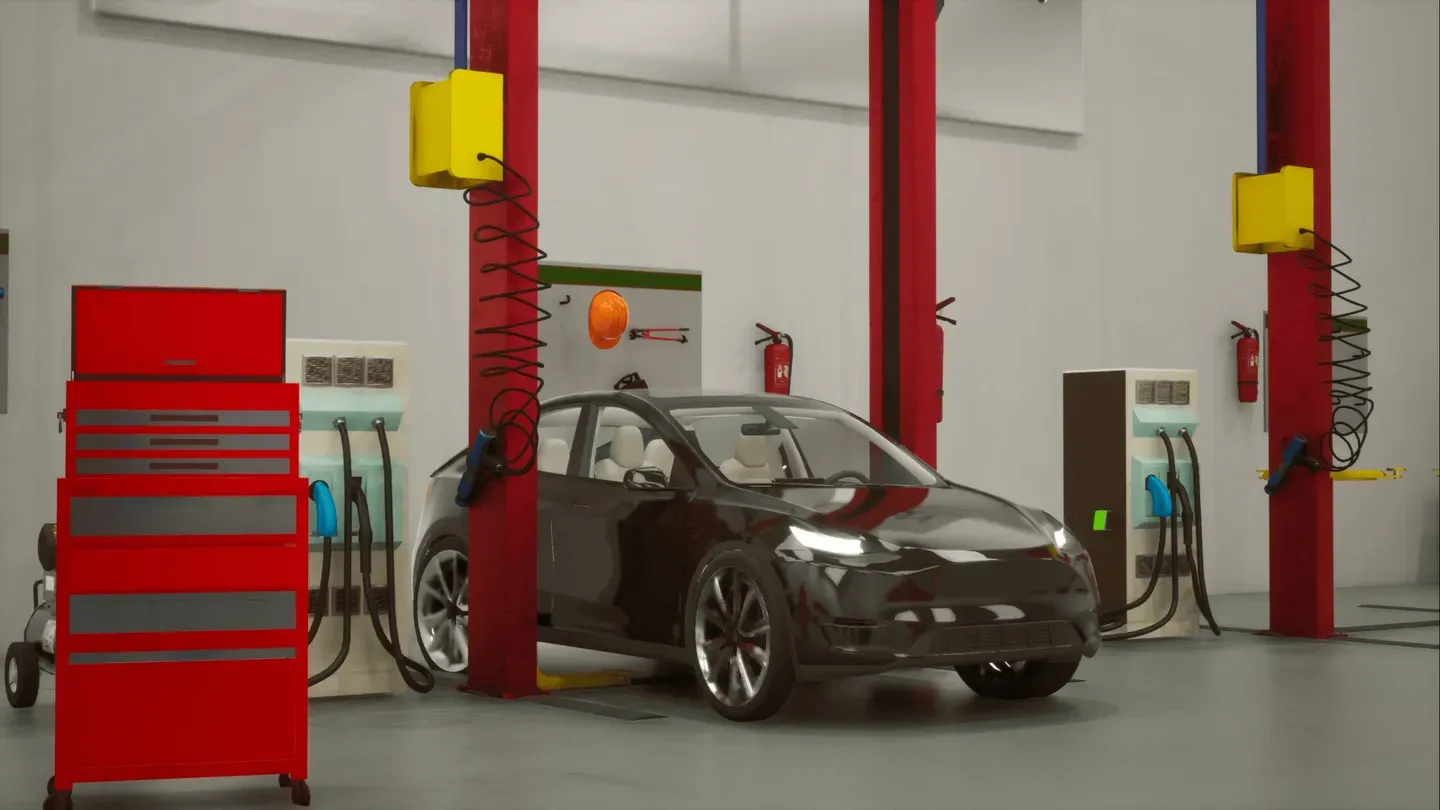 EV Technician cover image