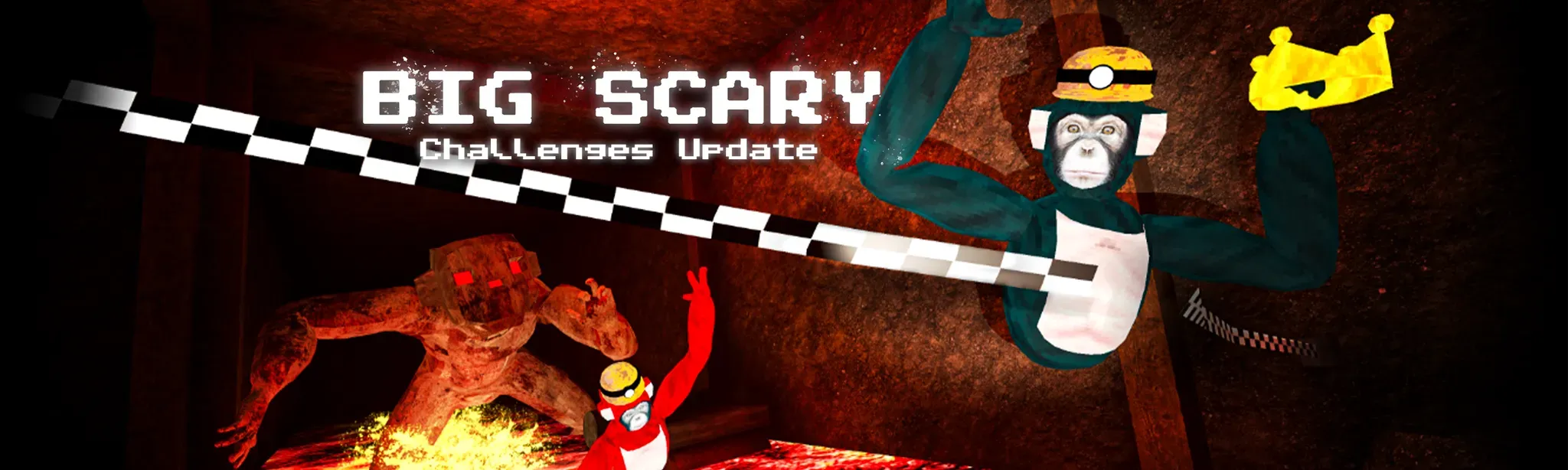 Big scary
