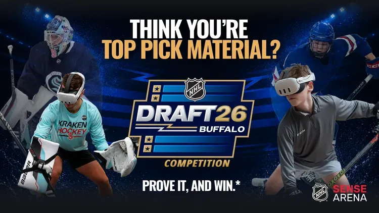 Developer update image for THINK YOU'RE TOP PICK MATERIAL? Enter the 2026 NHL Draft Competition!