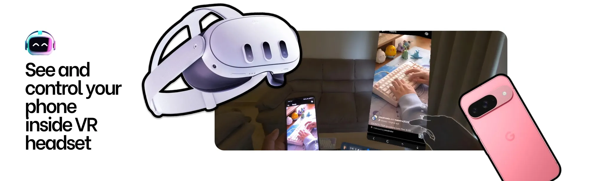 Spatial Phone : Mirror & Control hero image