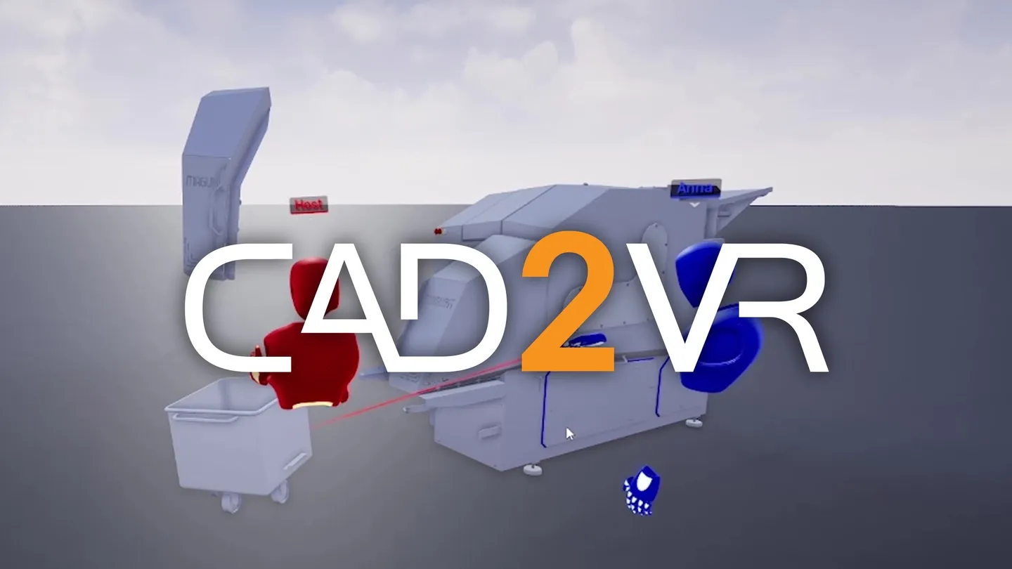 CAD2VR trailer 0