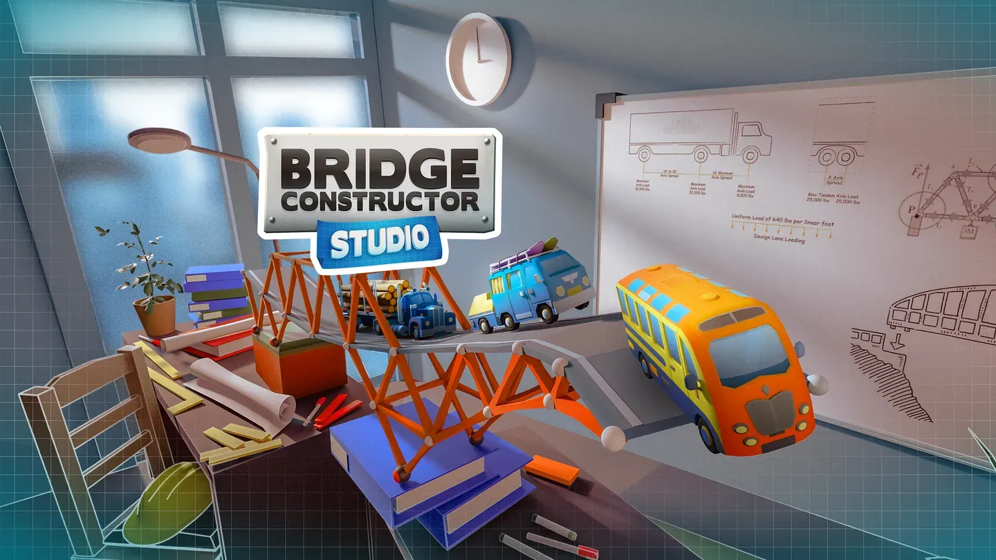 Bridge Constructor Studio trailer 0