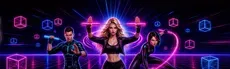 Neon Chuck hero image