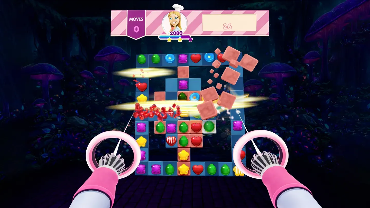 Candyscapes - VR Match 3 Puzzles cover image