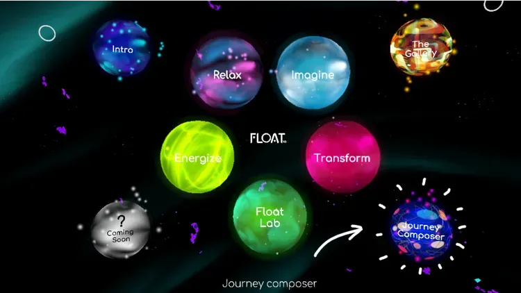 Developer update image for FloatVR Premium is open to everyone this week - try the new Journey Composer!