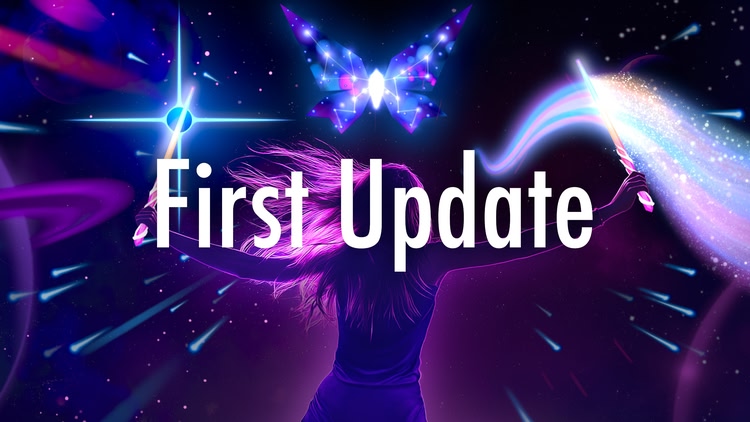 Developer update image for ✨ First Update! ✨ New comfort settings, visual upgrades, and more!