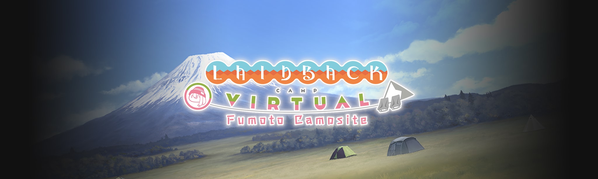 Laid-Back Camp - Virtual - Fumoto Campsite