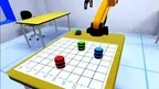 Programming of an articulated arm for stacking boxes screenshot 4