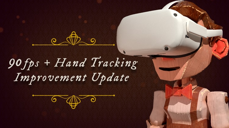 Developer update image for [Update] 90fps + Hand Tracking Improvement + Chinese support