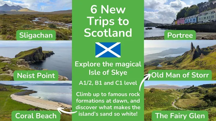 Developer update image for Isle of Skye | The Old Man of Storr and Coral Beach