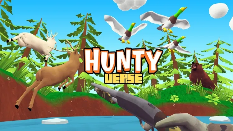 Developer update image for HuntyVerse V4 Multiplayer Update and Beyond!
