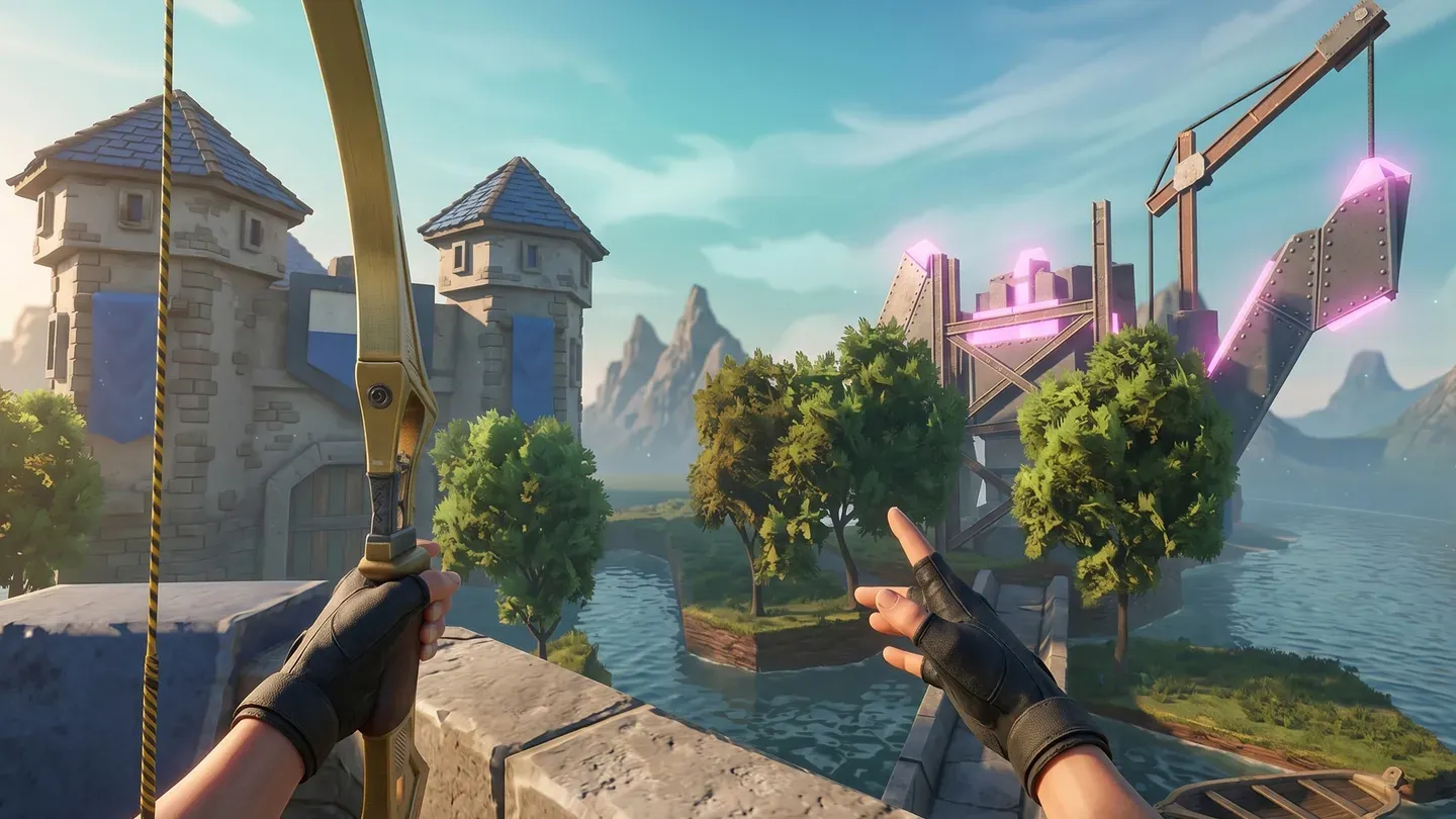 VR Medieval Archery Simulator cover image
