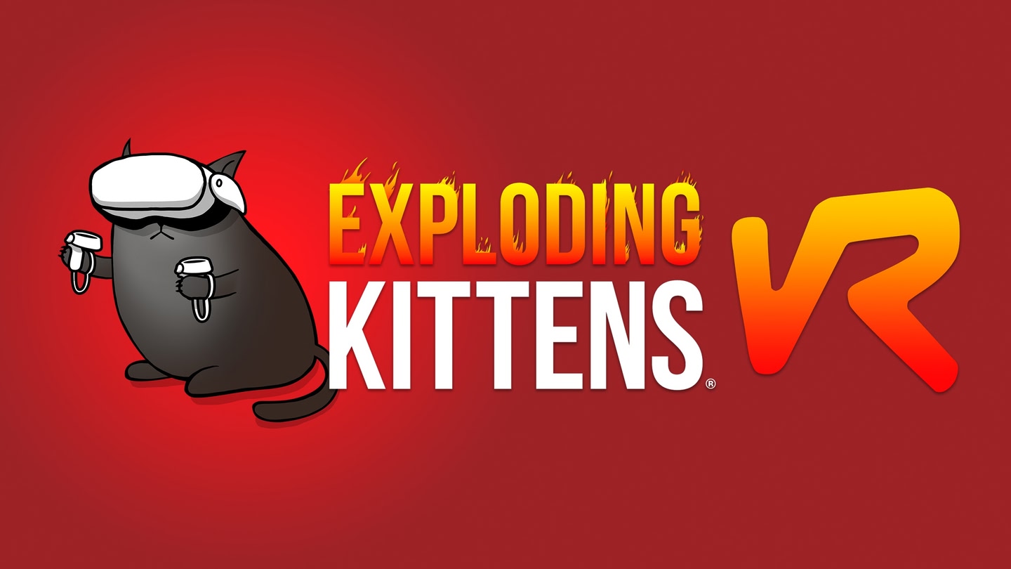 Exploding Kittens VR trailer 0