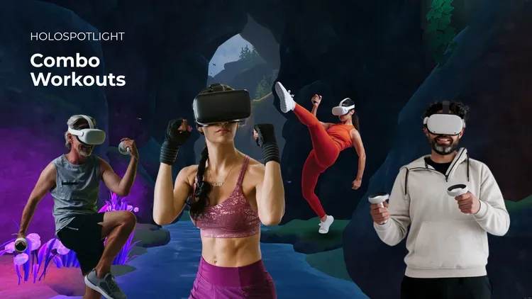 Developer update image for HOLOspotlight: Combo Workouts
