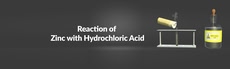 Reaction of Zinc with Hydrochloric Acid