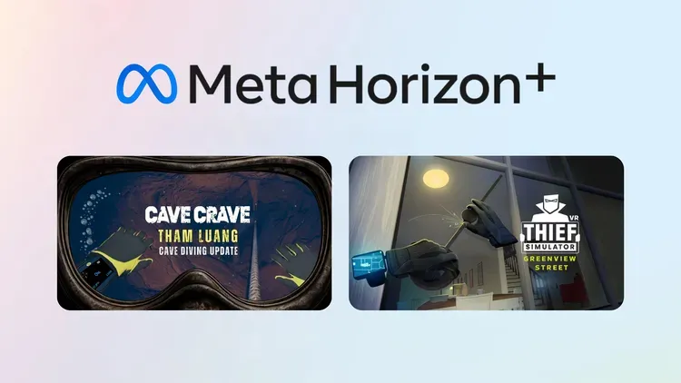 Developer update image for Cave Crave Joins Meta Horizon+ Subscription Lineup! 