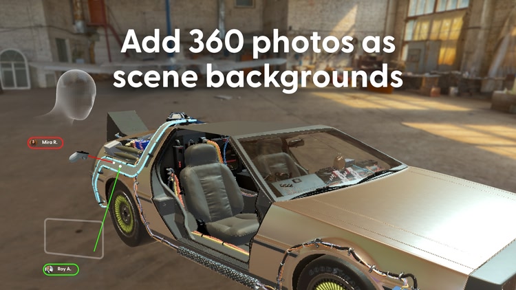 Developer update image for New release: 360 photos, updated CAD formats, and more!