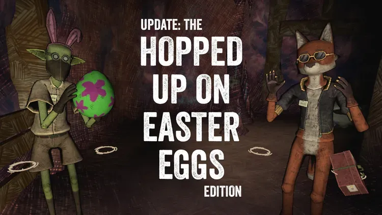 Developer update image for Update: The Hopped Up on Easter Eggs Edition