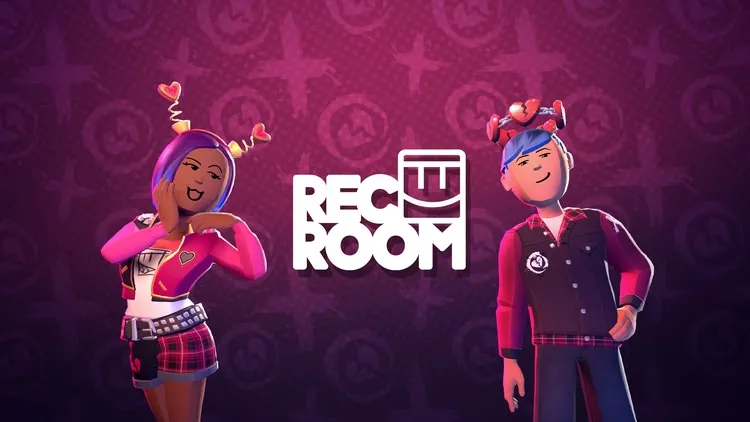 Developer update image for Valentine's Day in Rec Room