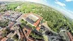 VR Flying Above a Historic German Town screenshot 4