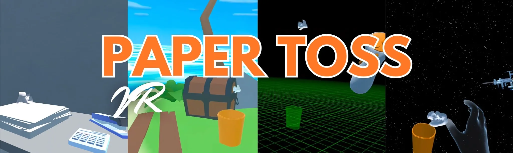 Paper Toss VR