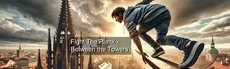 Fight The Plank Between the Towers Fear of heights - Acrophobia hero image